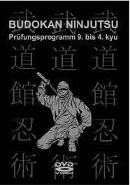 DVD Prüfungsprogramm Ninjutsu 9. - 4. Kyu (Budo Studienkreis)