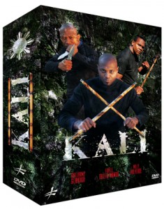 3 DVD Box Kali