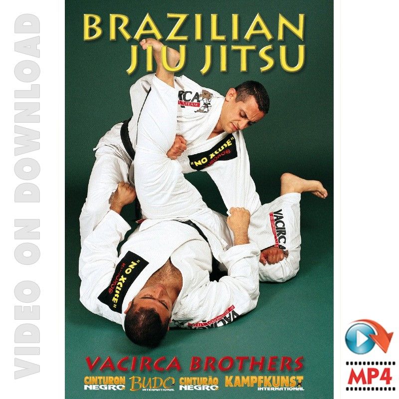 DVD Brasilianisches Jiu Jitsu Weiß auf Blau Belt Programm