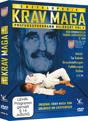 Krav Maga Enzyklopädie Prüfungsprogramm Gelbgurt Vol 1