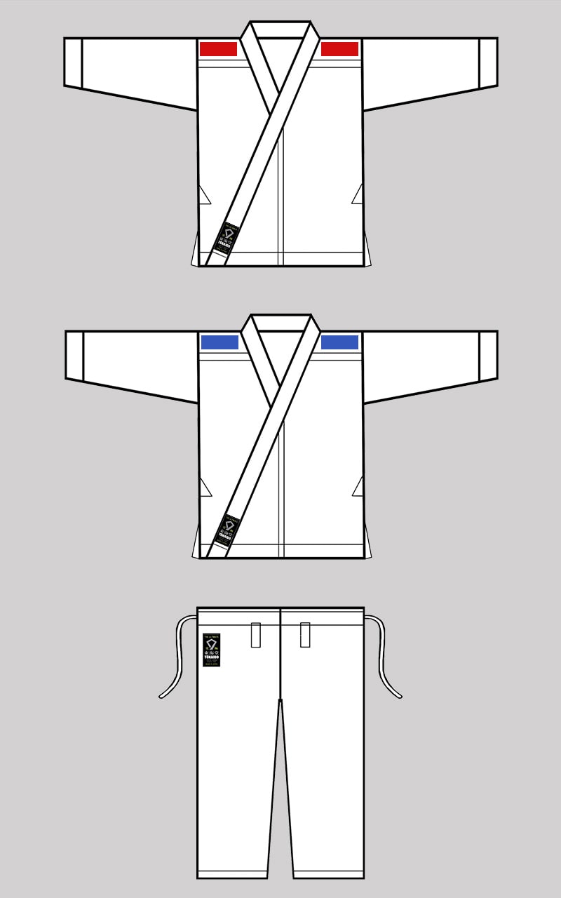 Karateanzug DUO Tokaido Kata Master WKF