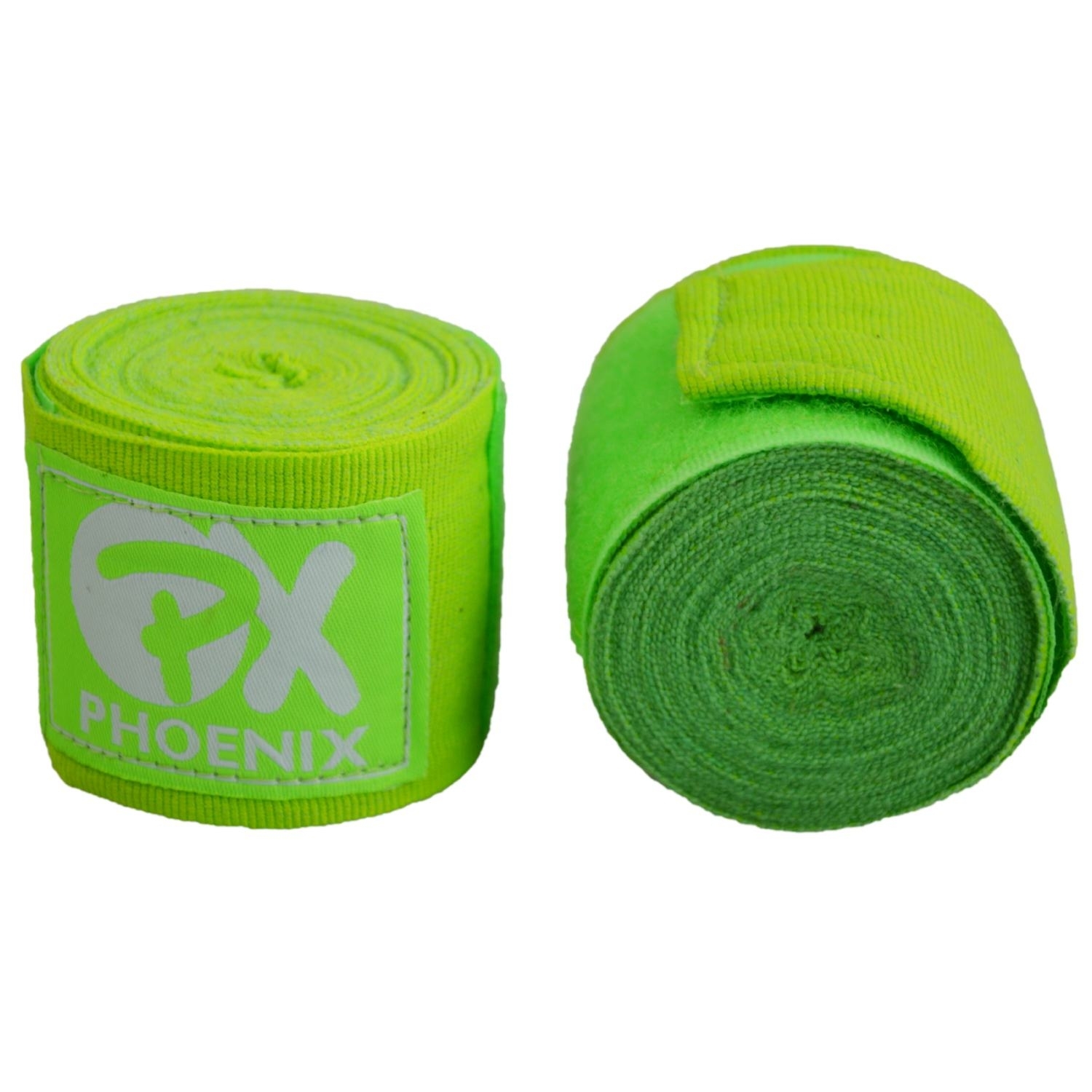 PX Boxbandagen neongrün
