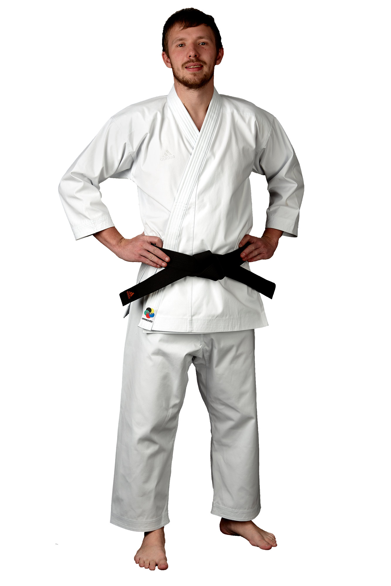 Adidas Kata Karateanzug Yawara japanese 195