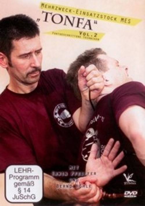 DVD Tonfa MES - Fortgeschrittene Techniken Vol.2