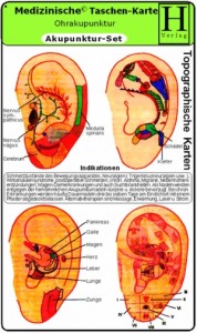Akupunktur-Set: Bestehend aus Ohrakupunktur & Akupunktur-Reizpunkte (1203)
