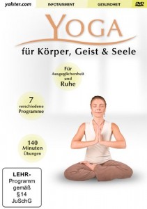 DVD Yoga - für Körper, Geist &amp; Seele