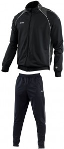 Trainingsanzug Jako Attack II schwarz-grau