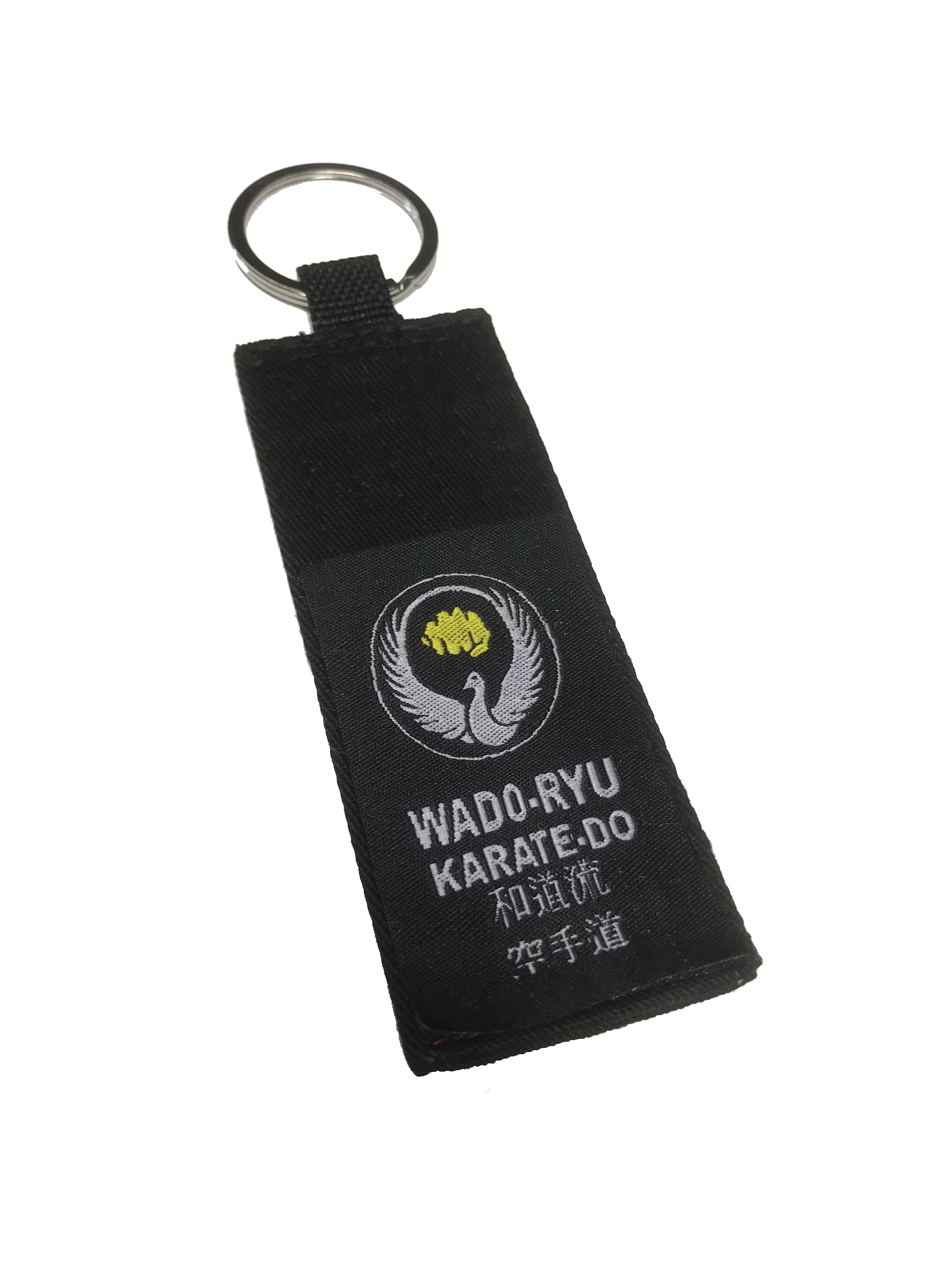 Schlüsselanhänger Schwarzgurt Wado-Ryu Karate-Do