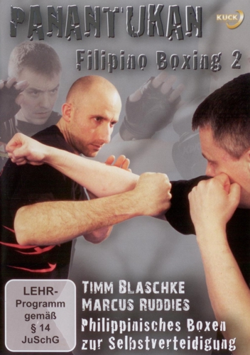 DVD Serie Panatukan Filipino Boxing Teil 1 &amp; 2