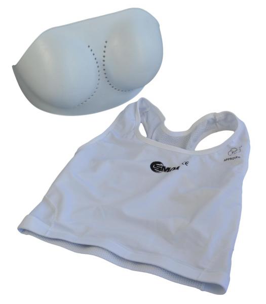 SMAI Damen Brustschutz WKF XL