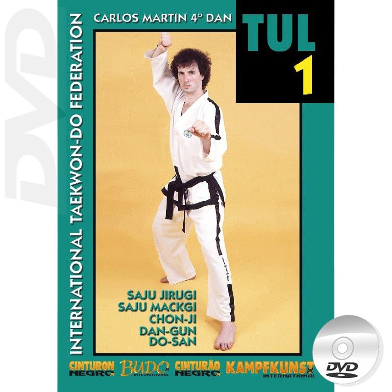 DVD Taekwondo ITF Tul Vol. 1