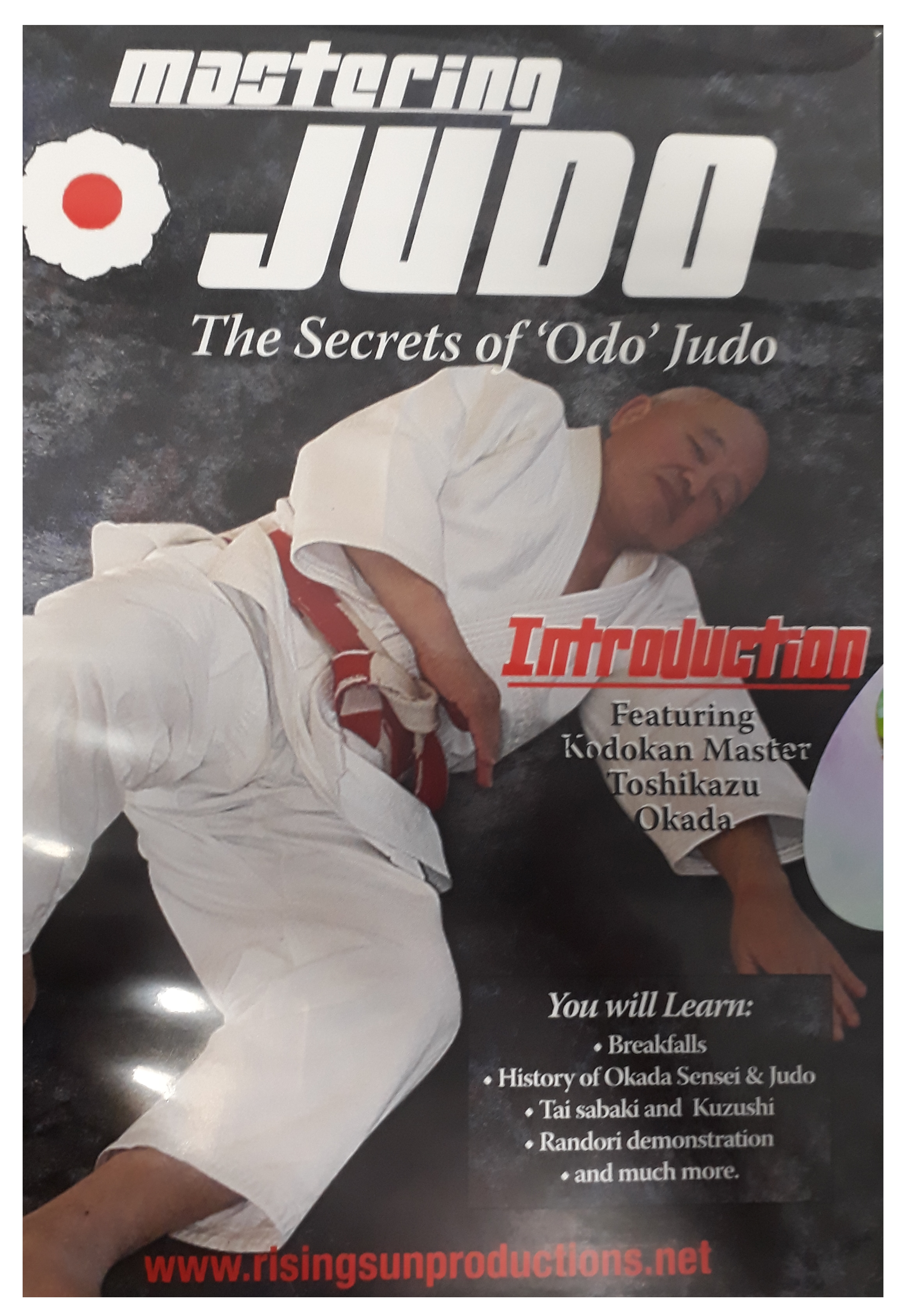 DVD Mastering Judo - Introduction
