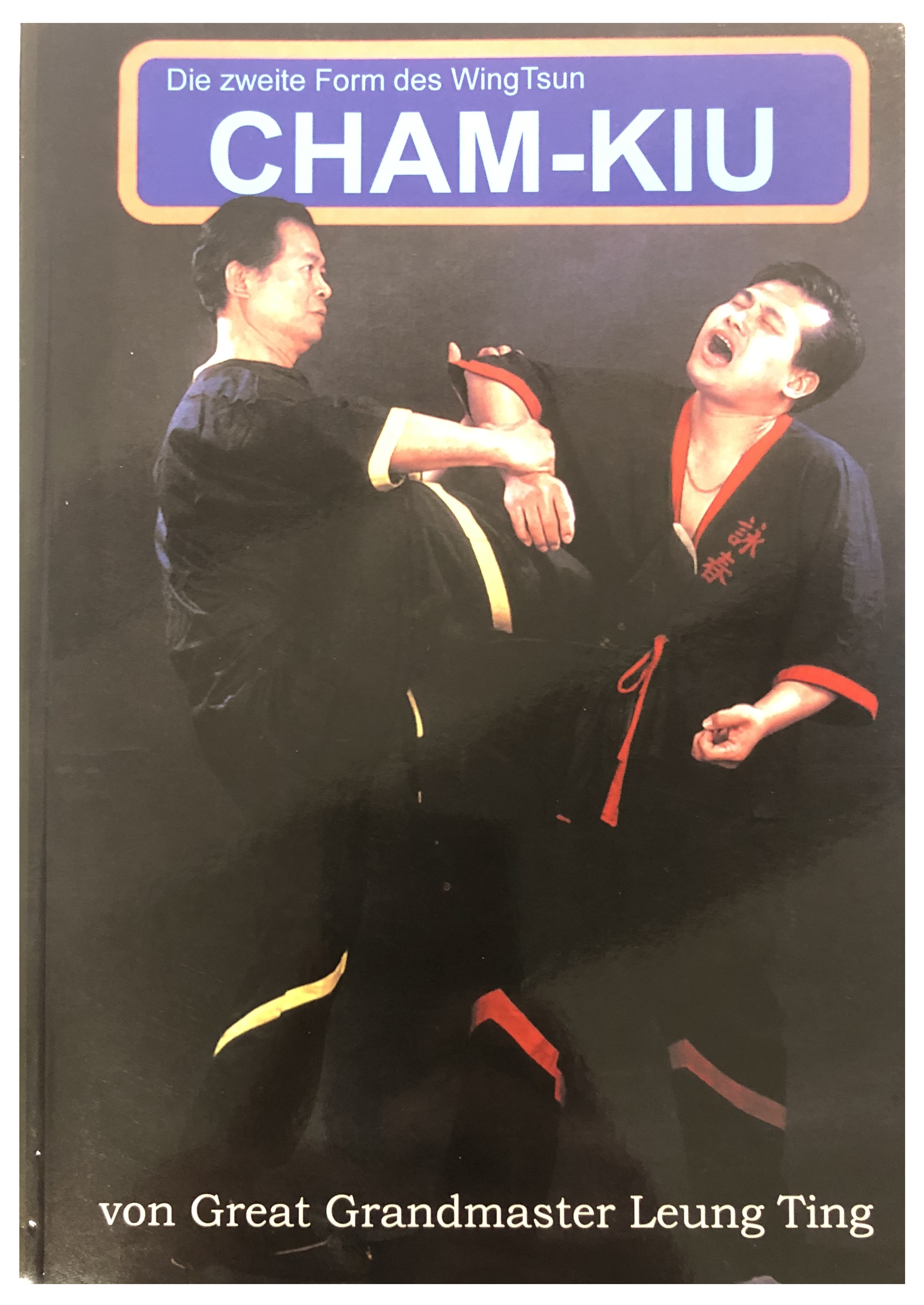 Cham-Kiu – Die zweite Form des WingTsun  (Prof. Leung Ting)