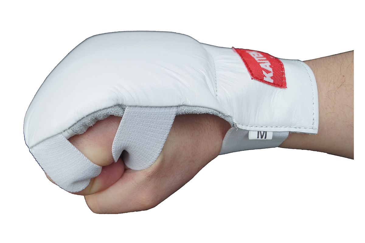 KAITEN Faustschützer FLACH Echtleder