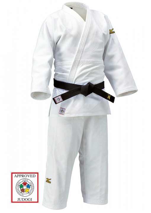 MIZUNO Judoanzug Yusho IJF WEISS