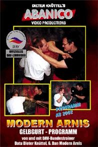 Modern Arnis GELBGURT Prüfungsprogramm - DVD
