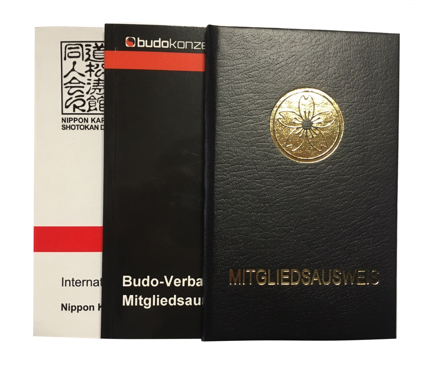 Muster-Paket Budo-Sportausweise