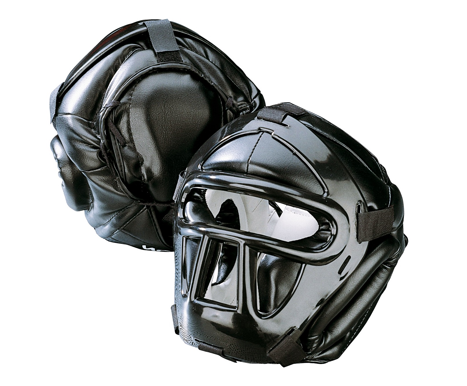 KWON (R) Kopfschutz BLACK LINE mit Top Pad