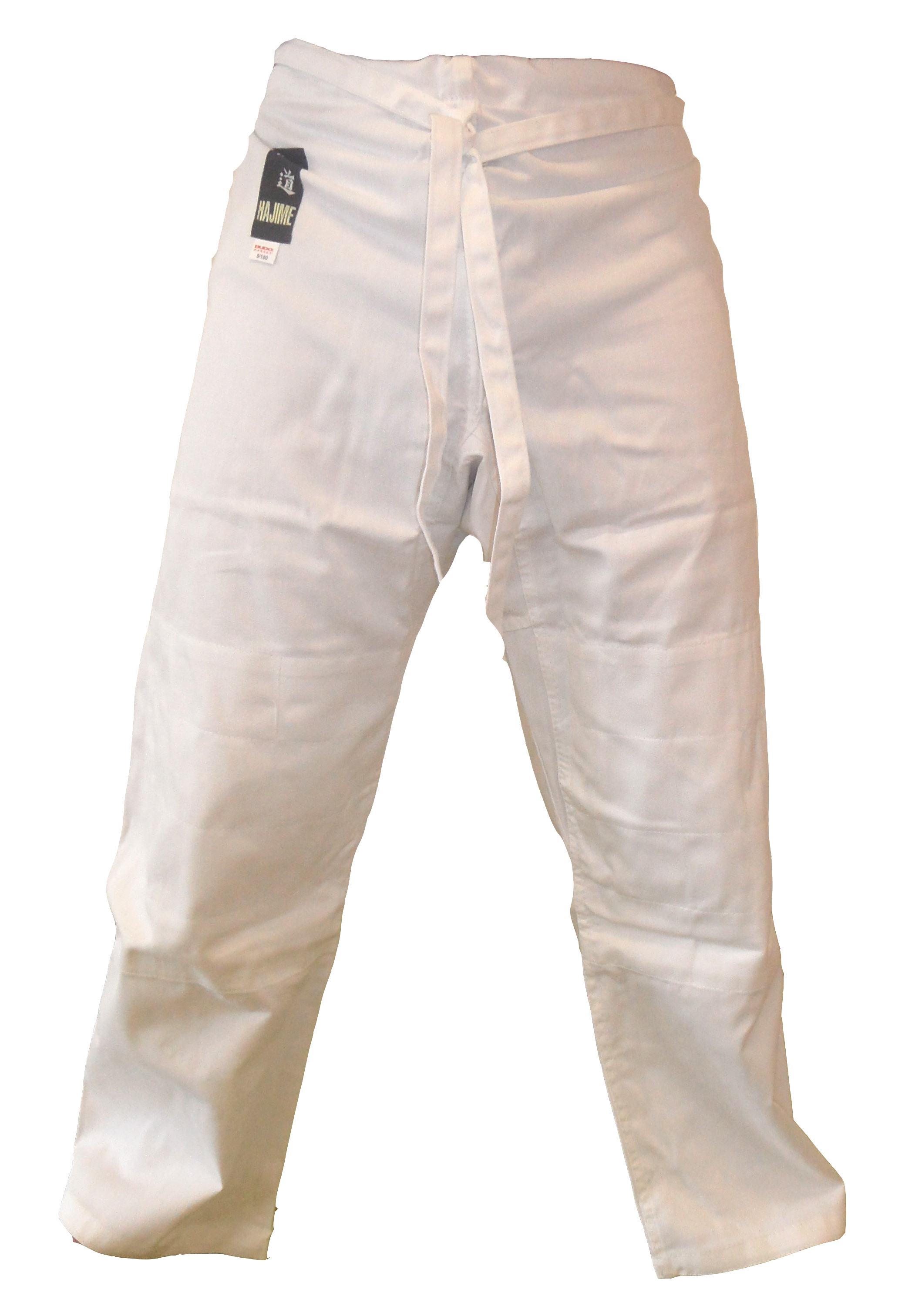 Judohose weiß, schwer, Schnürbund