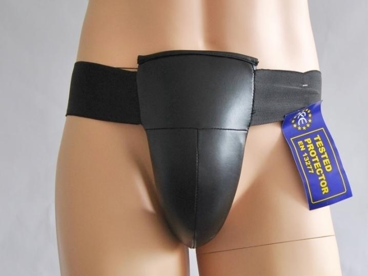 Herren Profi Tiefschutz schwarz XL