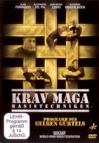 DVD Krav Maga Basistechniken Programm des gelben Gürtels