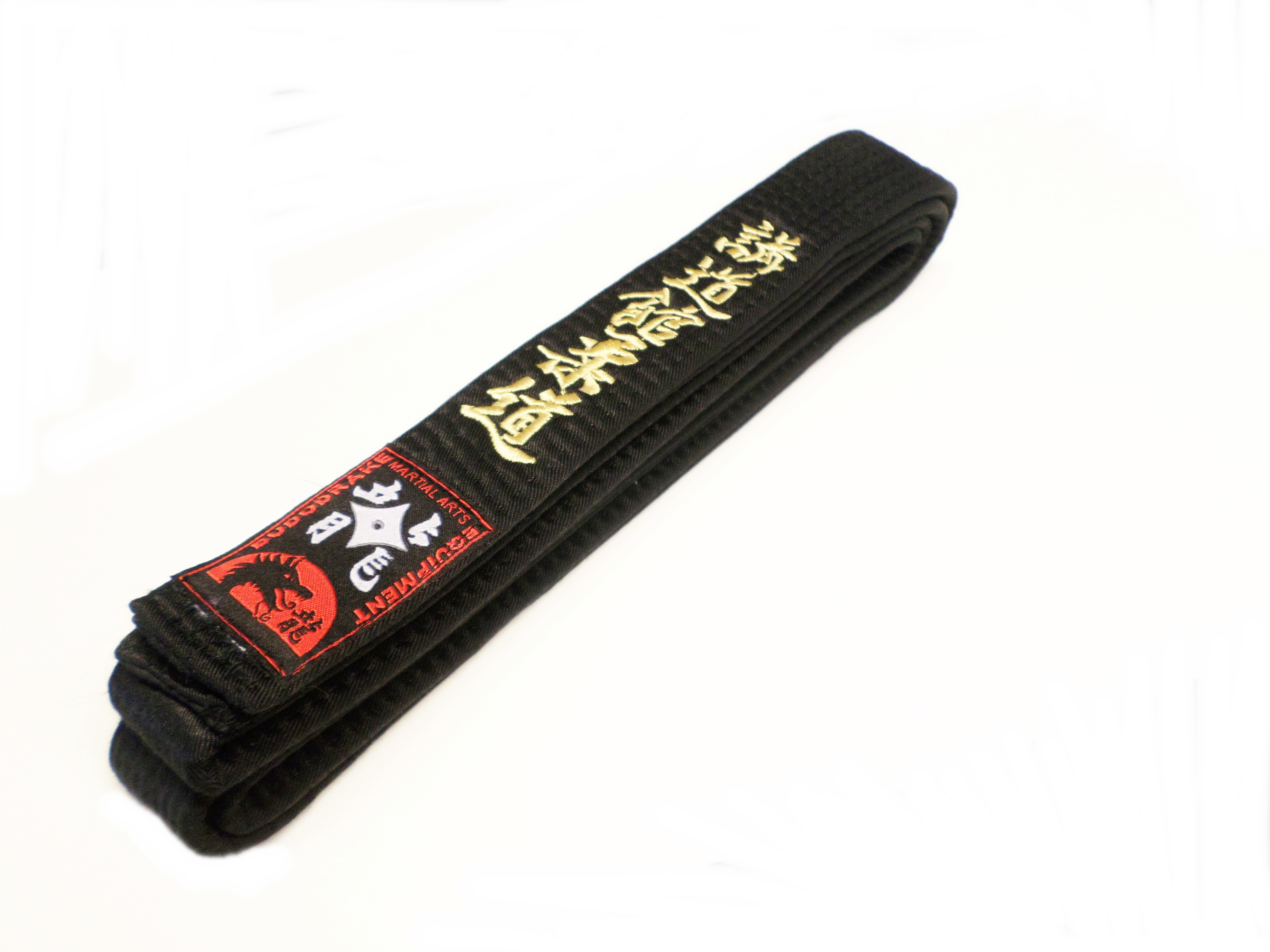 Schwarzgurt bestickt Kodokan Judo in gold