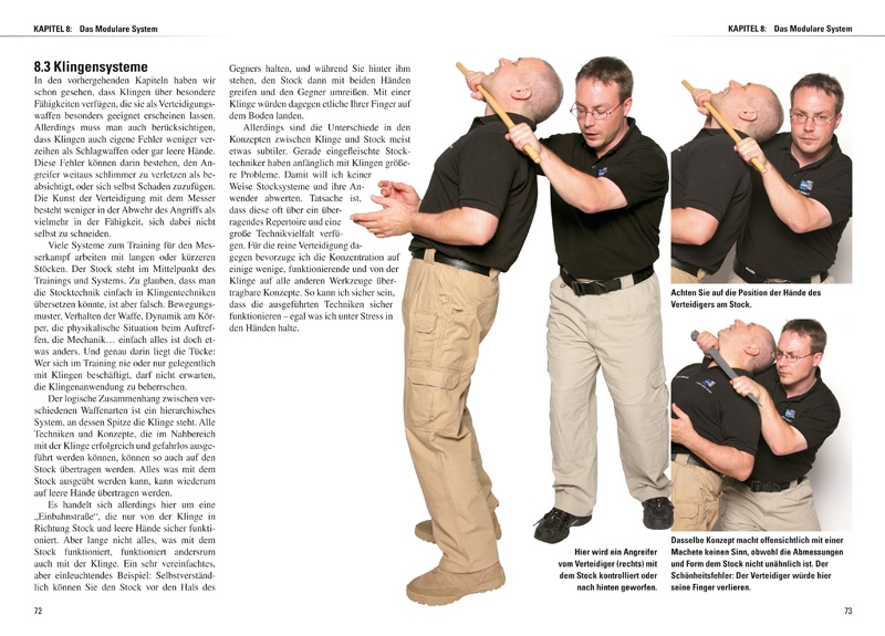 Verteidigung mit dem Messer - Lahner, Florian