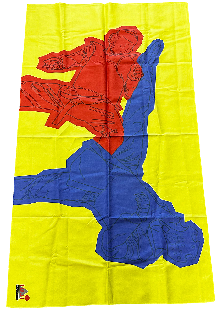 Mikrofaser Tücher mit Motiv (%SALE) Matten Optik