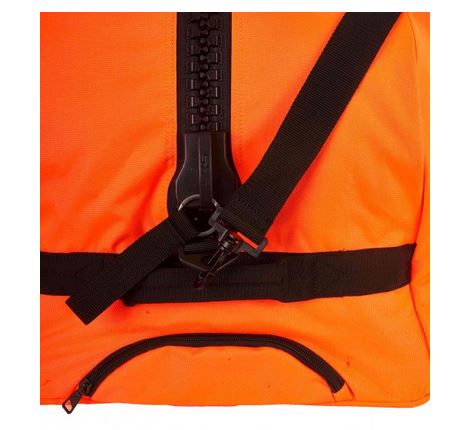 adidas Trolley "martial arts" red/silver Nylon, adiACC057