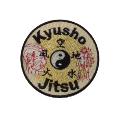Kyusho Jitsu Aufnäher / Patch