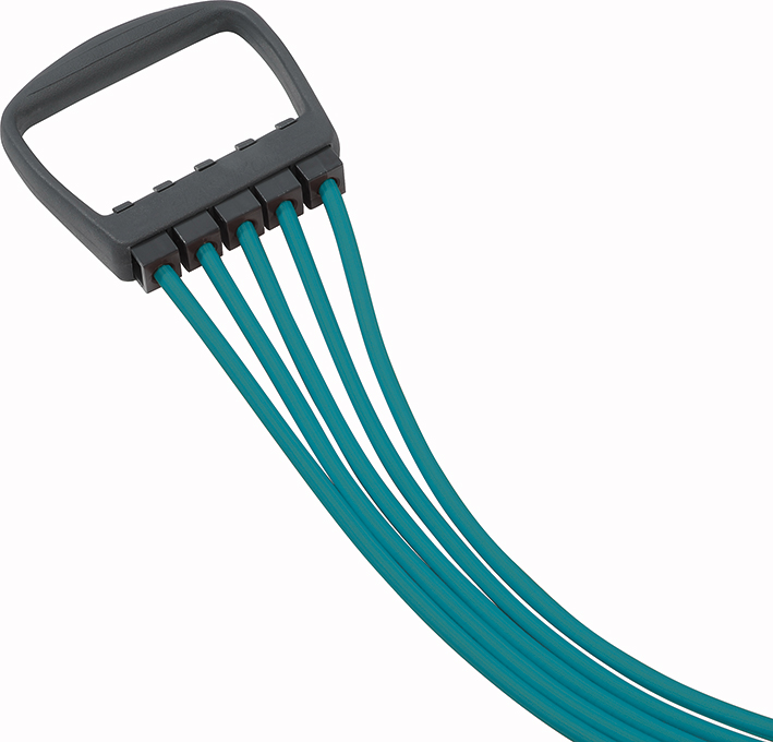 Deuser Expander mit Übungsanleitung