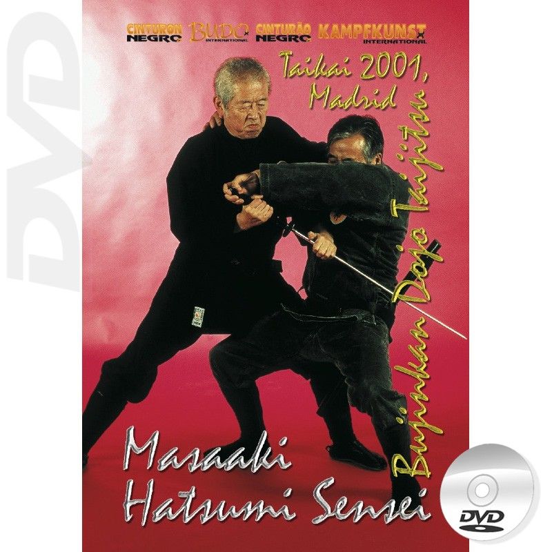 DVD Bujinkan Dojo tajitsu Taikai Vol 1