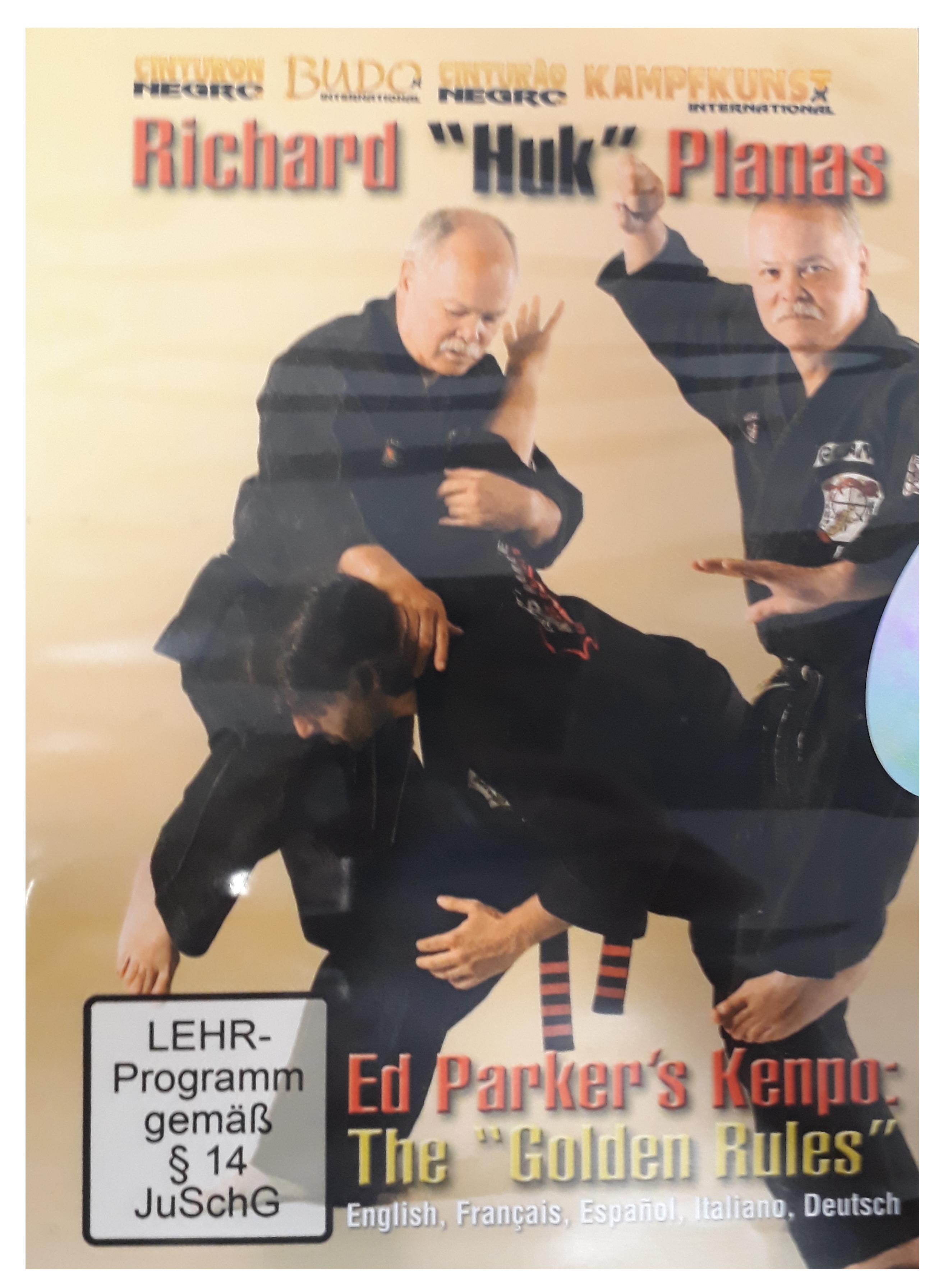 DVD Ed Parker's Kenpo: The Golden Rules