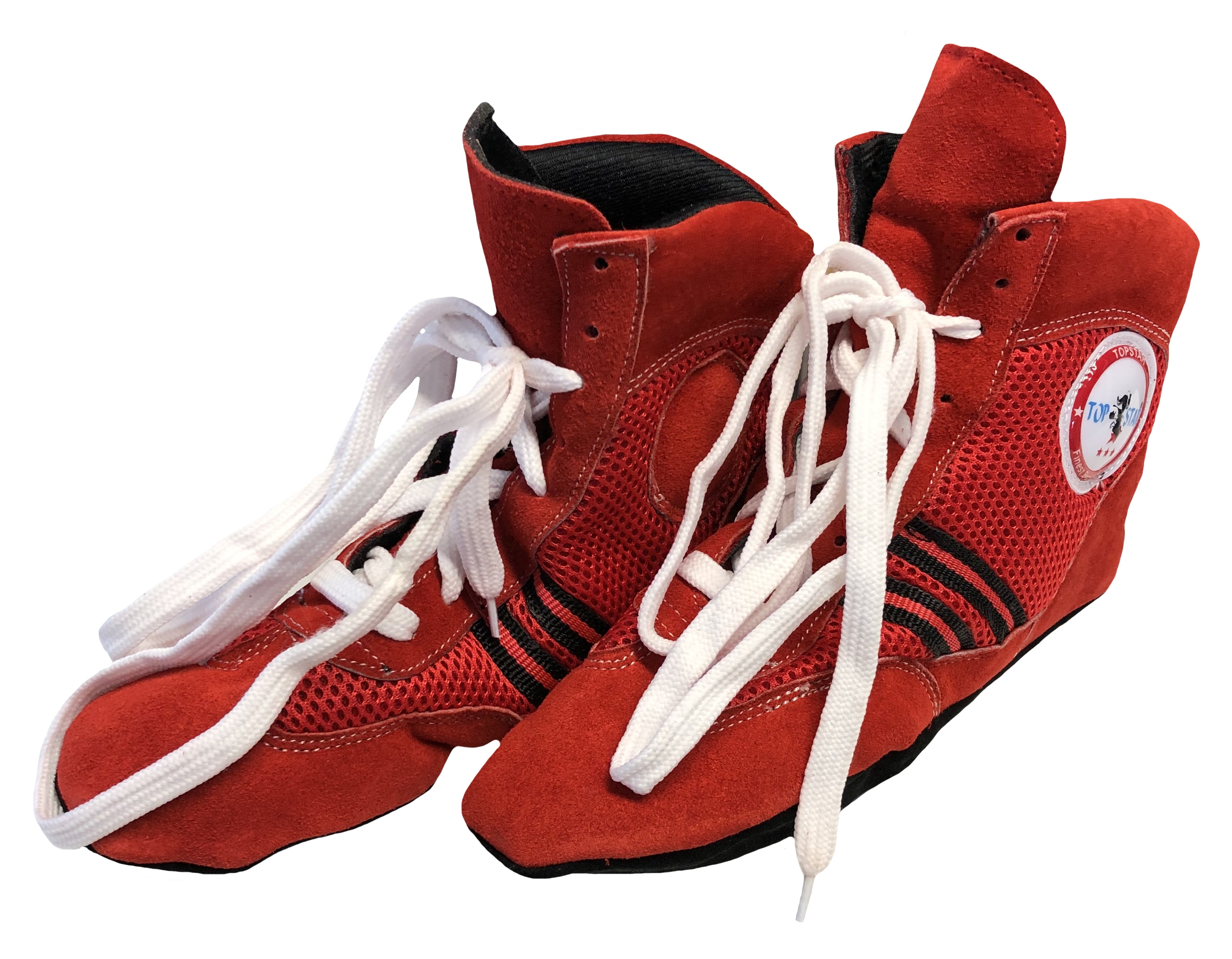 Sambo Schuhe rot 37