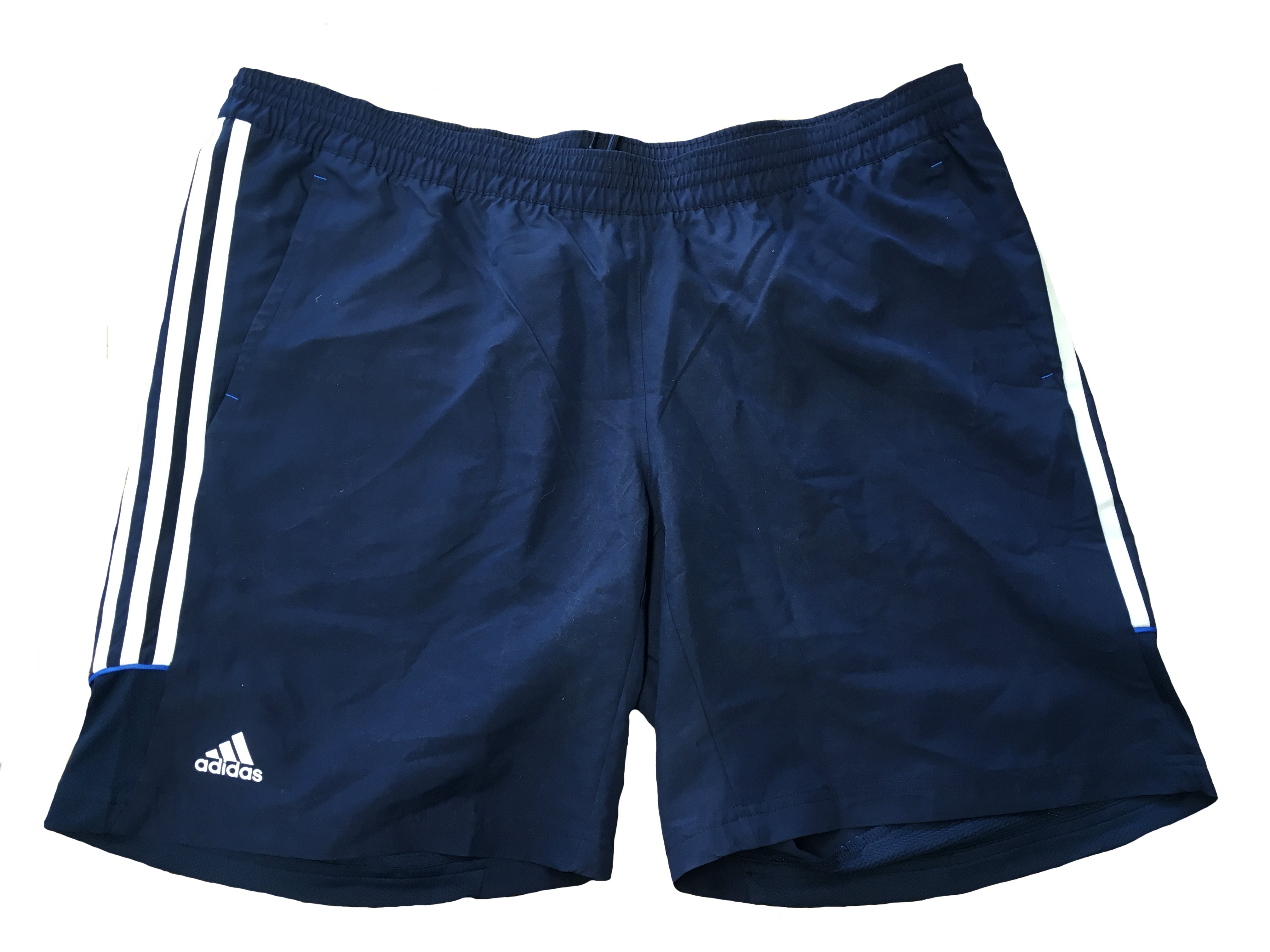 Adidas Damen Wooven Shorts T12, navy-blau 52