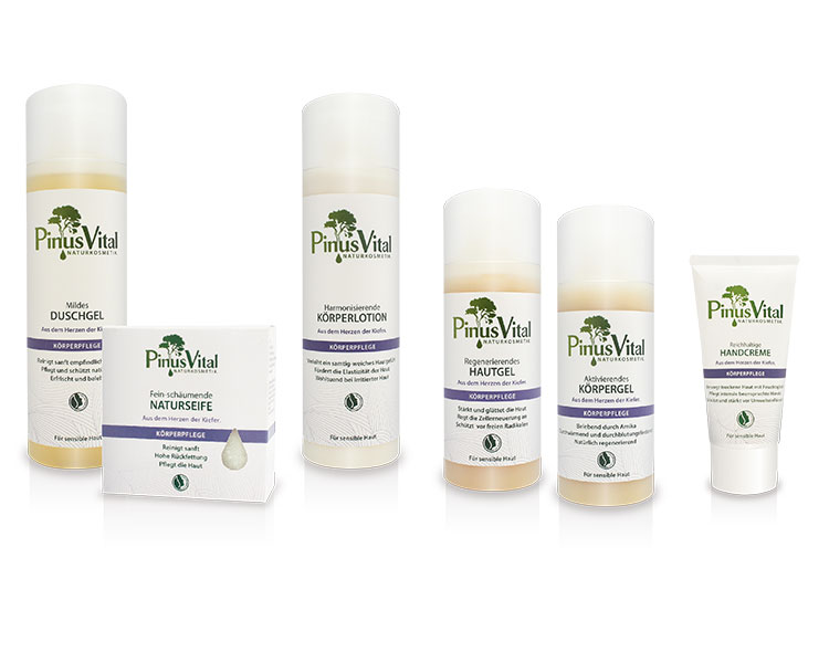 PinusVital Mildes Duschgel 200 ml (45,50 EUR/1L)