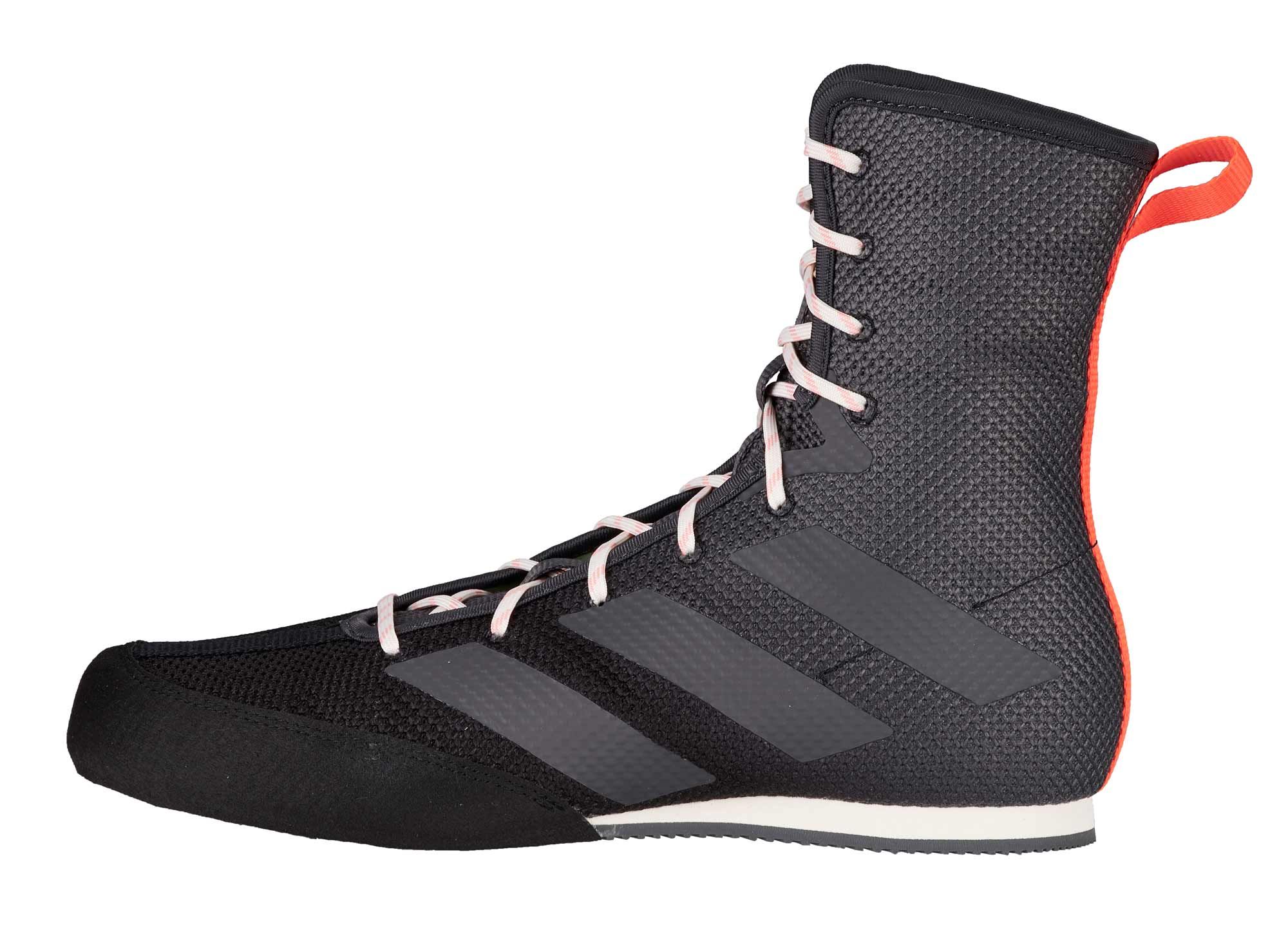 Box-Stiefel-ADIDAS Box Hog schwarz/grau/rot, FV6586 50 = 14
