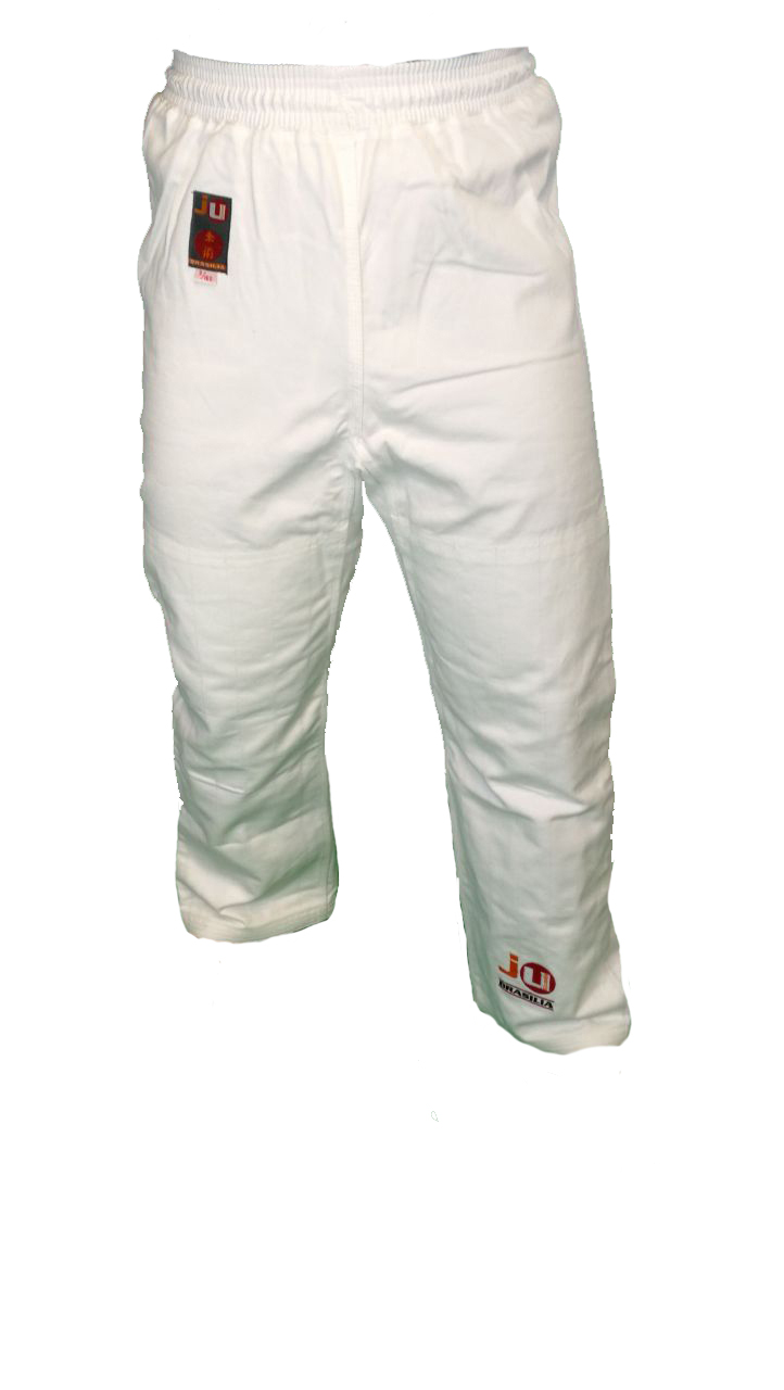 Ju Jutsu Brasilia Elastikbundhose weiß 160 (%SALE)