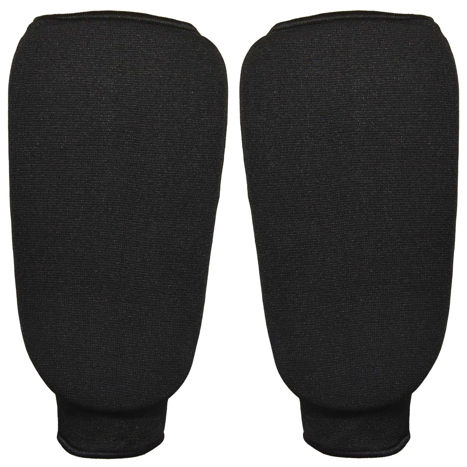Schienbeinschützer Baumwolle schwarz
