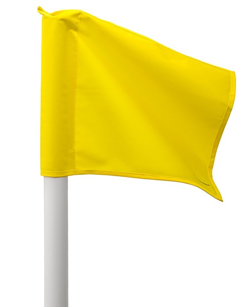 Kampfrichter Flagge / Fahne / Tuchfahne OHNE Stock
