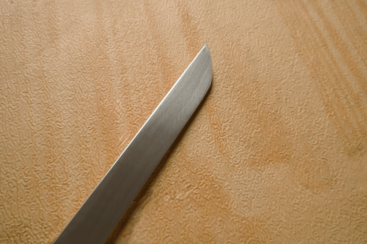Iaito Katana aus Aluminium, mit Saya / Schwertscheide