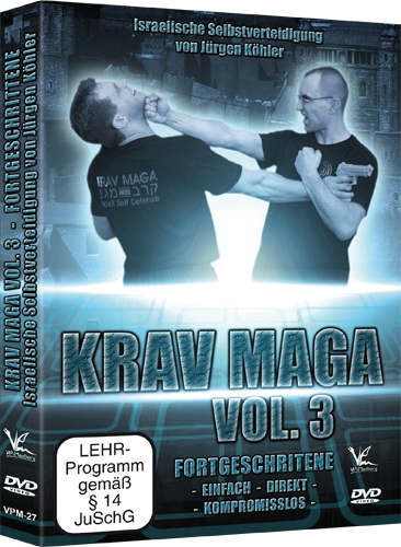 Krav Maga Vol 3 - Fortgeschrittene BluRay