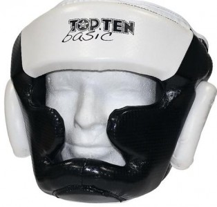 TOP TEN Kopfschutz Basic schwarz L/XL