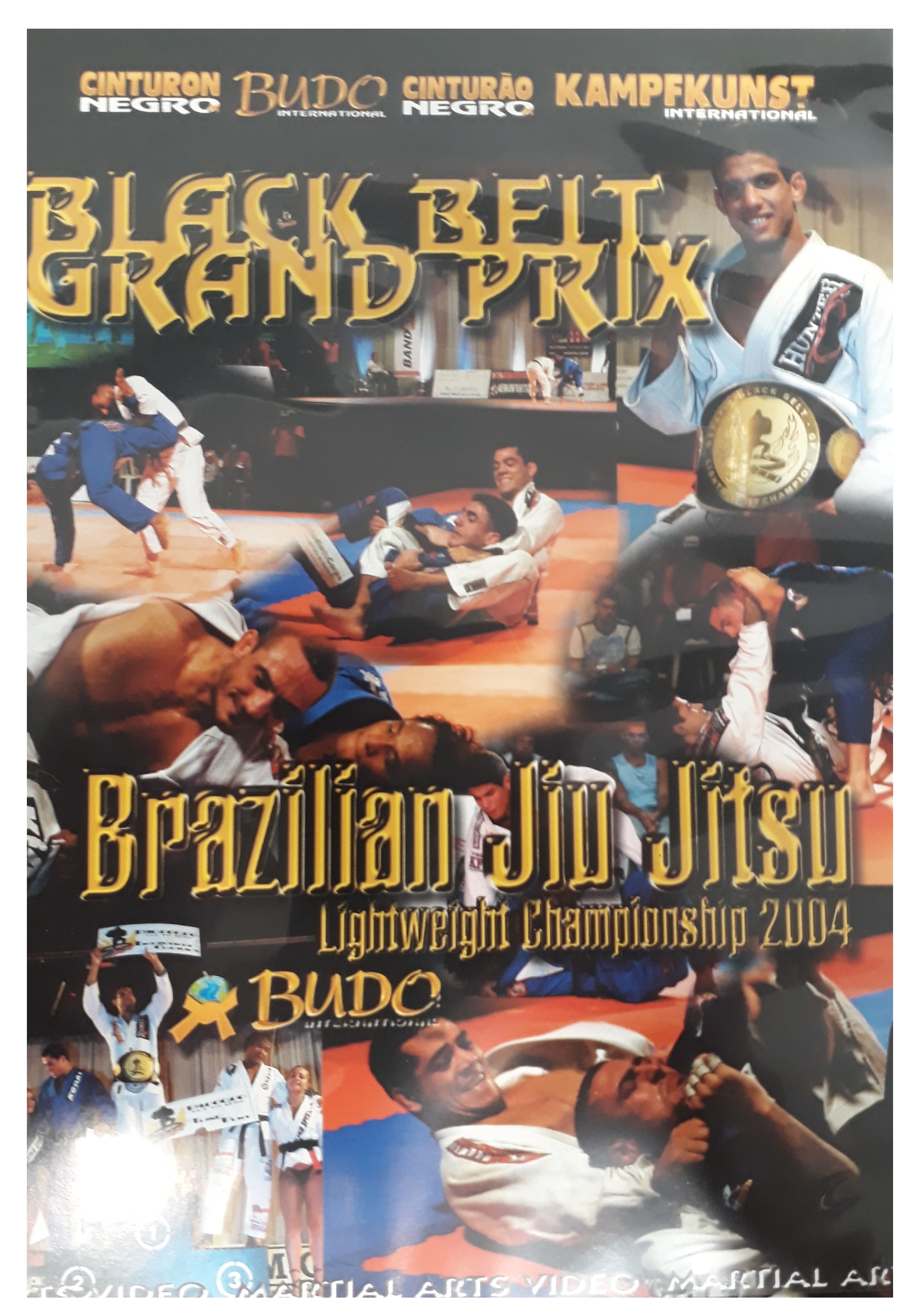 DVD Brasilian Jiu Jiutsu (Black Belt Grand Prix) Lightweight Championship 2004