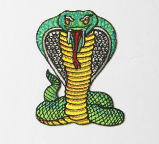 Aufnäher Schlange