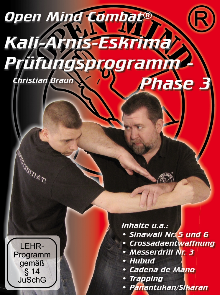 DVD OMC Kali-Arnis - Eskrima Phase Vol. 3