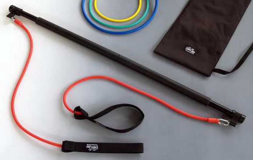 Body Stick mit Elastic Tubes inkl. 4 Tube Sets zum auswechseln