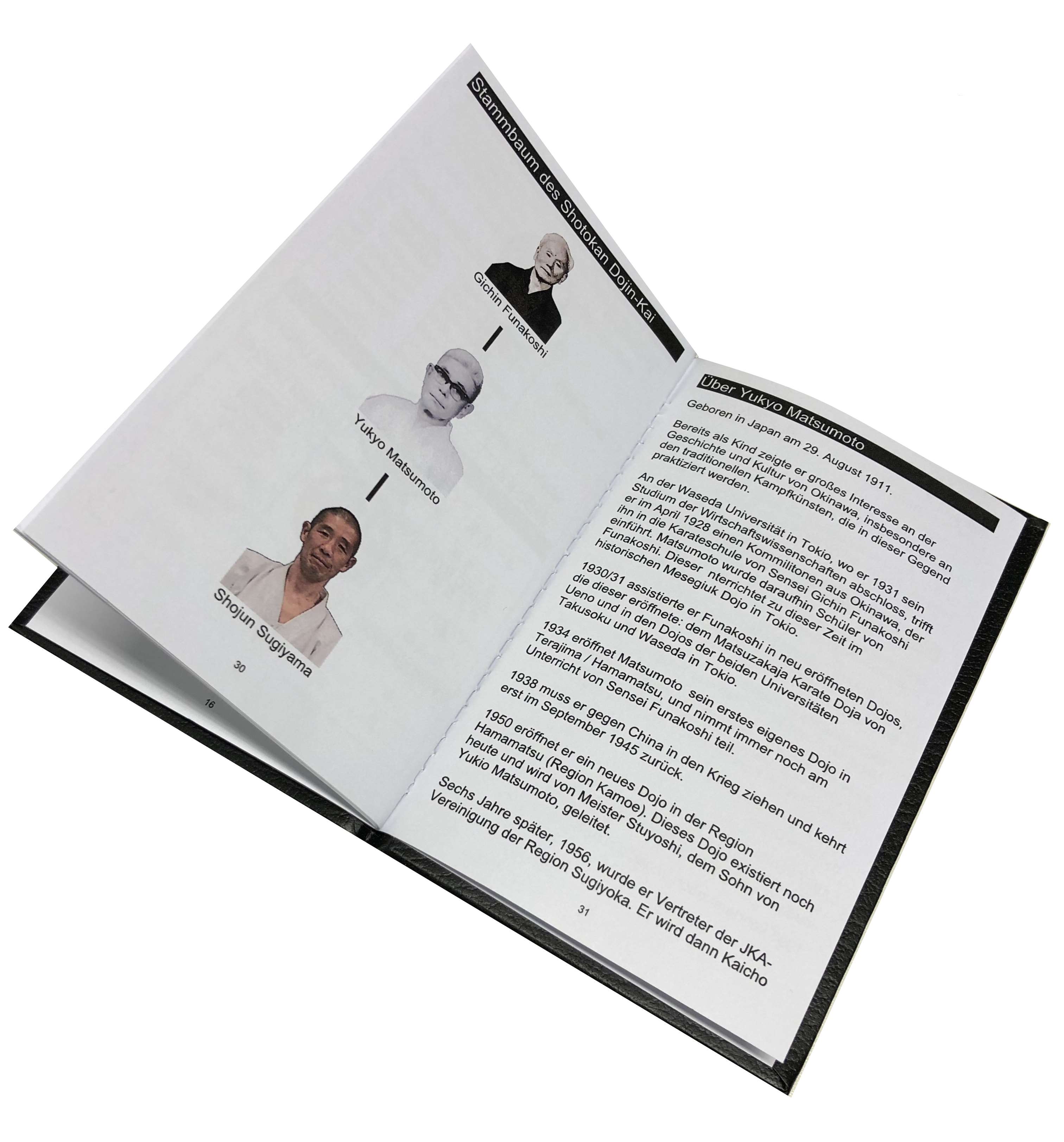 Shotokan Karate Fibel A6 / Karate Dojo Budokai Melle Edition Set: 10 Stück