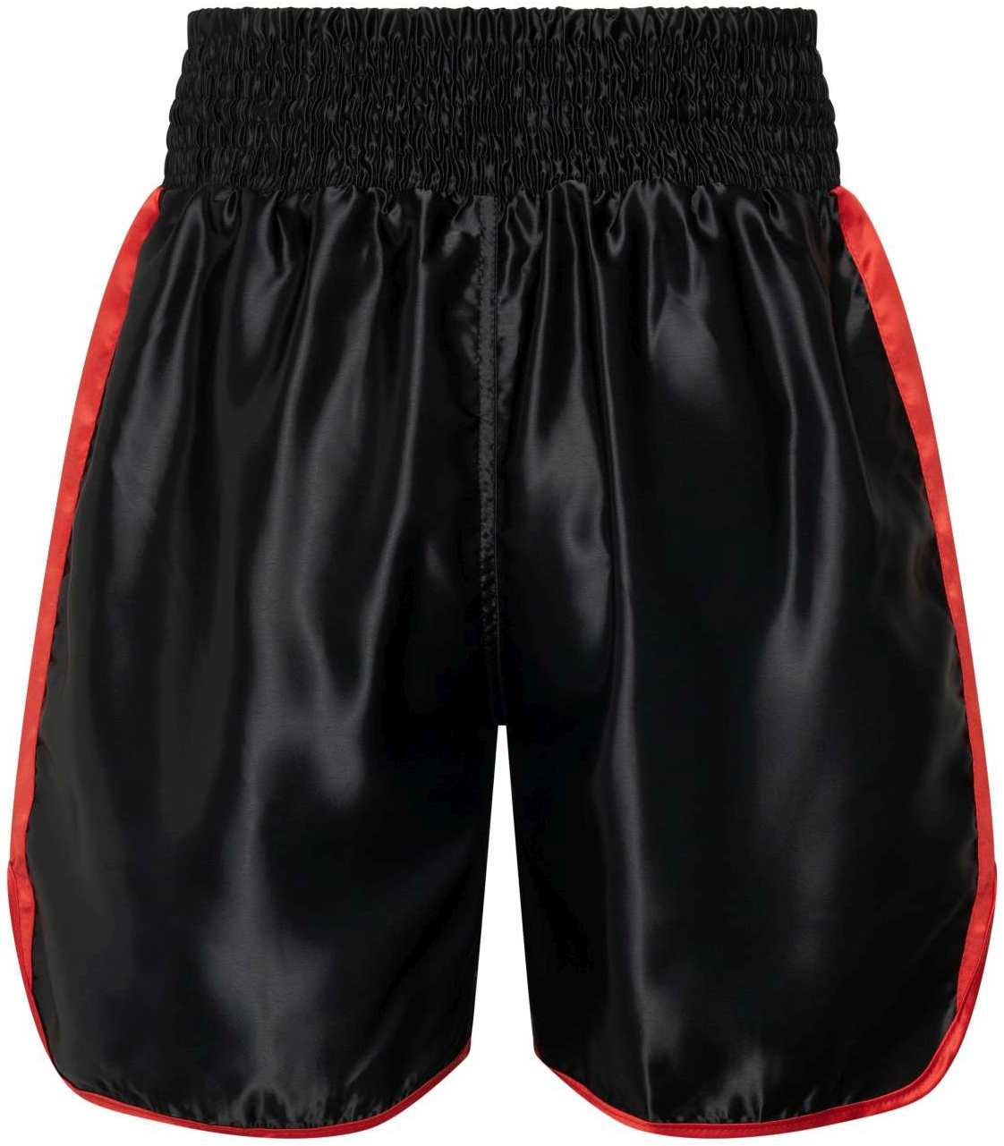 PX LEGACY BOXING SHORTS SCHWARZ-ROT XXL