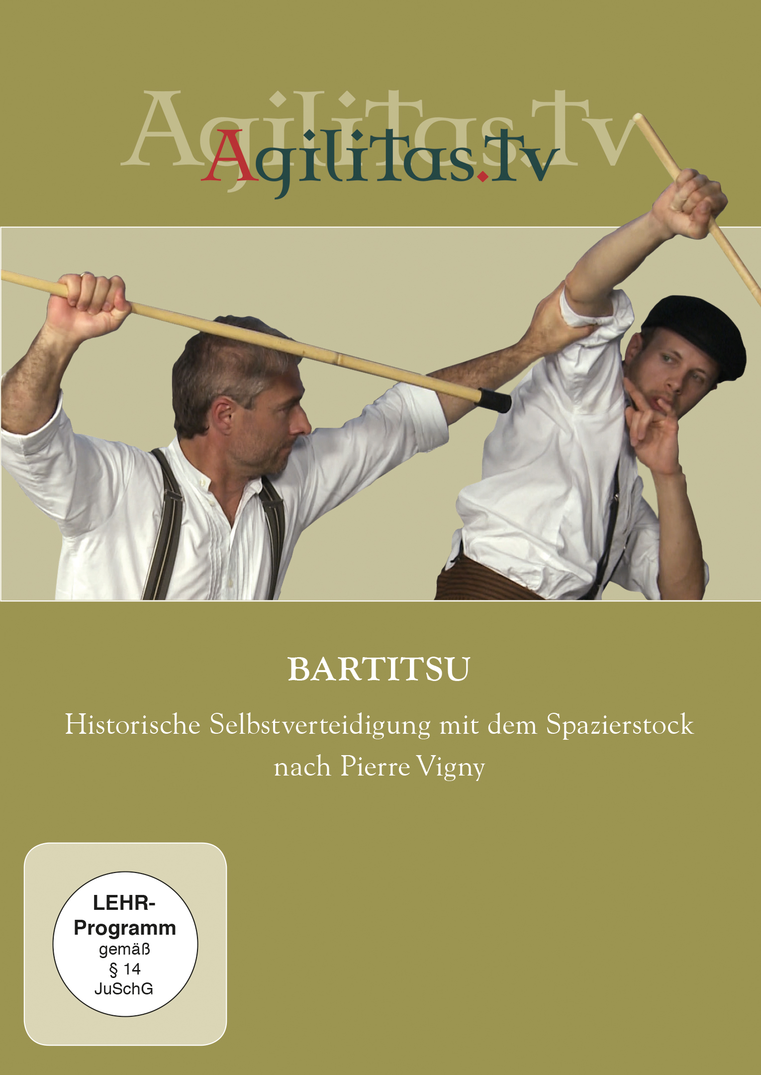 DVD Bartitsu